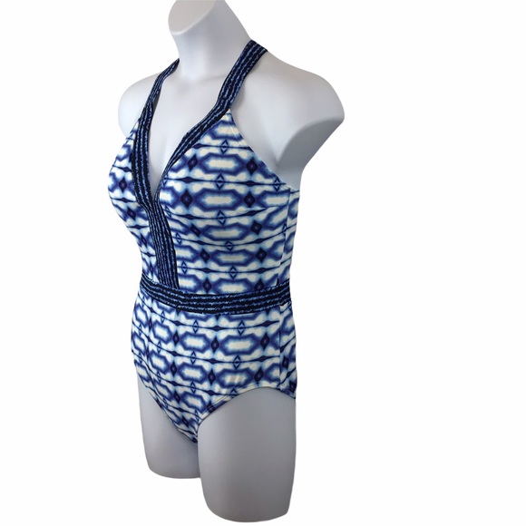 Michael Michael Kors One Piece Swimsuit Plus Size - Picture 2 of 11